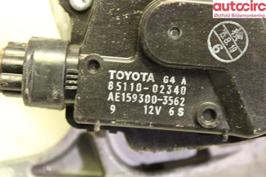 Viskeroverføring til Toyota Auris 2015-2019 (Type II, Fase 2)  (TOYOTA|8515002300|)