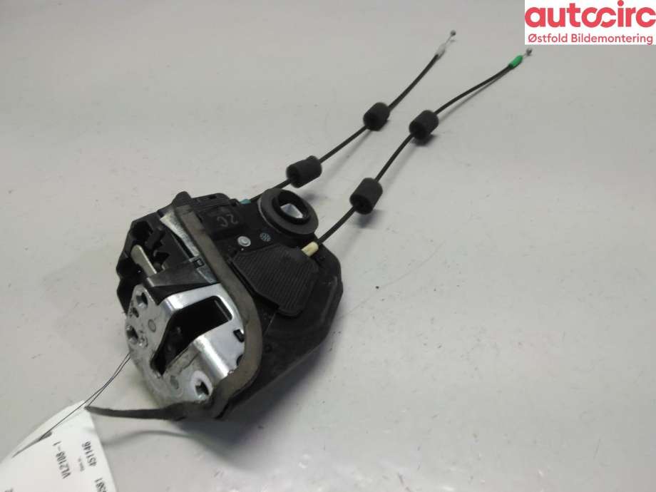 Låsekasse høyre bak til Toyota RAV4 2006-2009 (Type III, Fase 1) (TOYOTA|6905042021|)