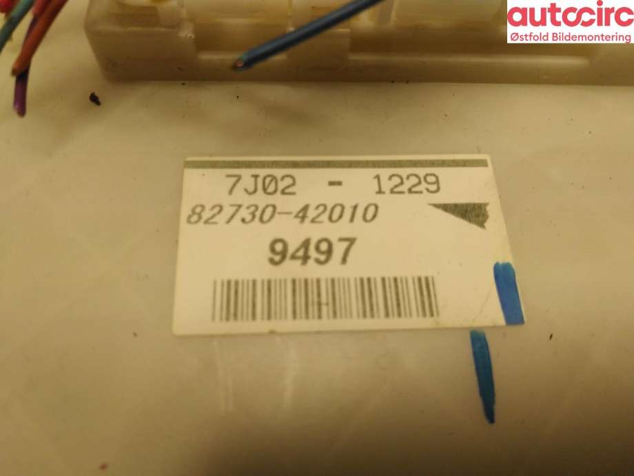 Sikringsboks til Toyota RAV4 2006-2009 (Type III, Fase 1) (TOYOTA||8273042010)