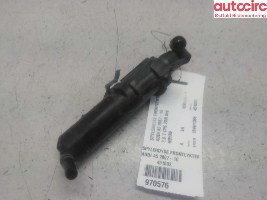 Lyktespylerdyse til Audi A5 2007-2016 (Type I) (AUDI|8T0 955 102 D|)
