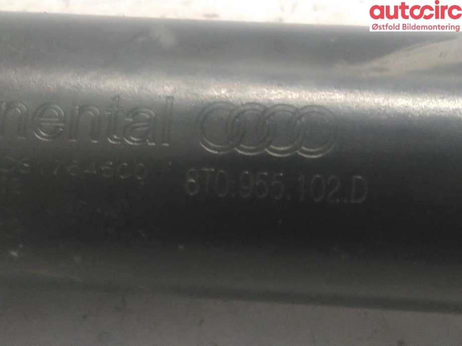 Lyktespylerdyse til Audi A5 2007-2016 (Type I) (AUDI|8T0 955 102 D|)
