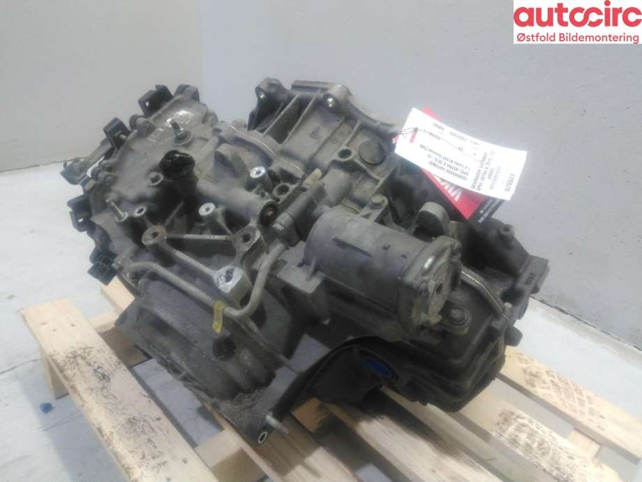 Girkasse automat til Opel Astra K 2015-->>  (OPEL|95519804|19354027|)