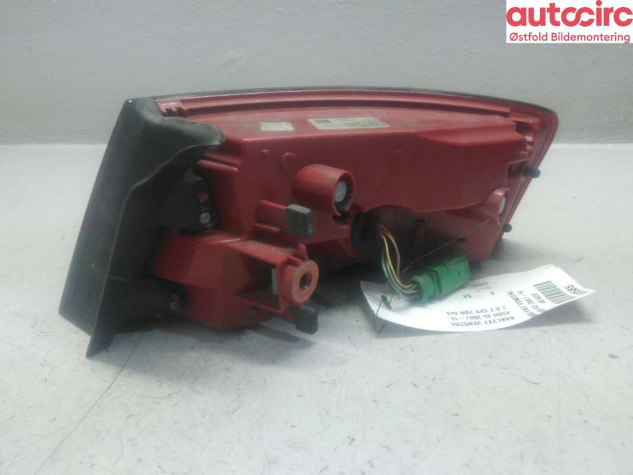 Baklykt venstre til Audi A5 2007-2016 (Type I)  (AUDI|8T0 945 095 H|)