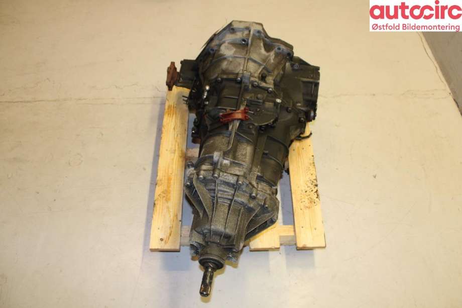 Girkasse manuell 6-trinn til Audi A5 2007-2016 (Type I)  (AUDI|0B2 300 029 J|NEK|0B2 300 029 JX)
