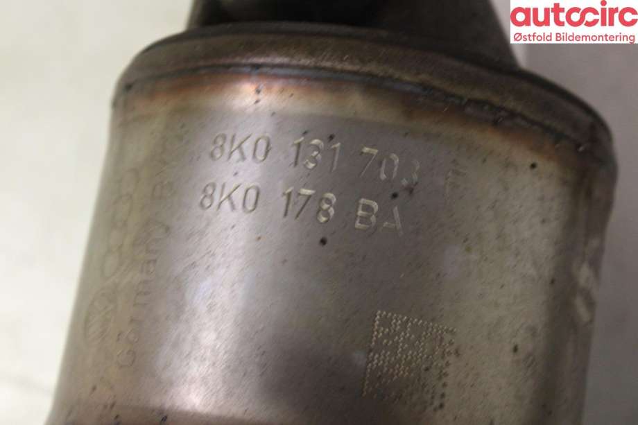 Partikkelfilter til Audi A5 2007-2016 (Type I)  (AUDI|4G0 254 750 FX|)