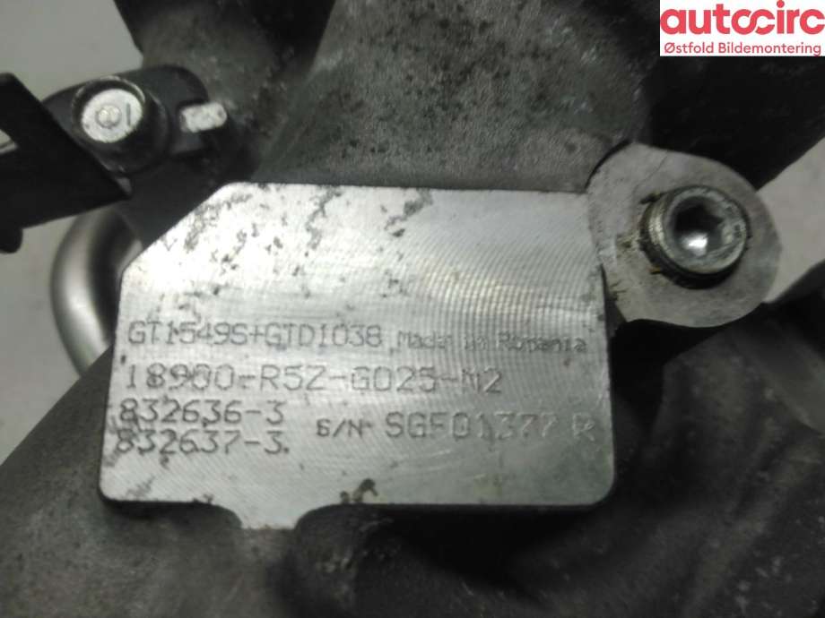 Turbo til Honda CR-V 2012-2018 (Type IV)  (8326350003|)