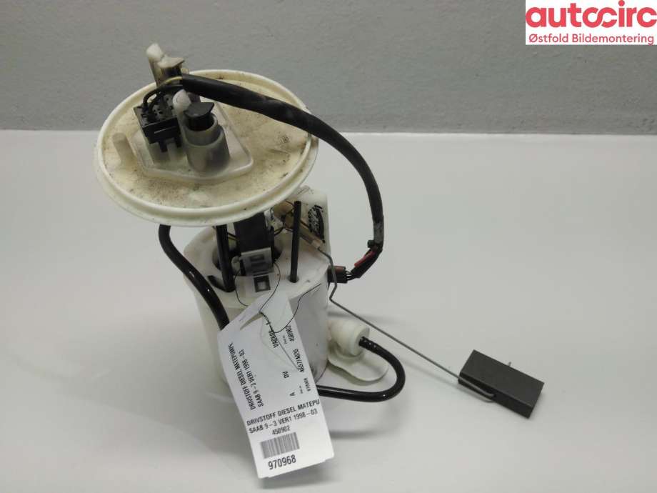 Dieselpumpe fødepumpe til Saab 9-3, 1998-2002 (Type I) (SAAB|)