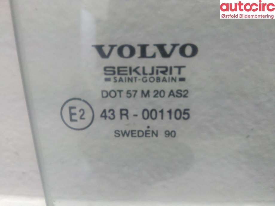 Siderute venstre bak til Volvo 240 1988-1993  (|1213676)