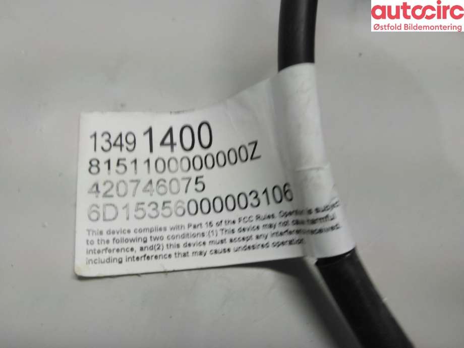 Kamera til Opel Astra K 2015-->> (OPEL|13491400|)