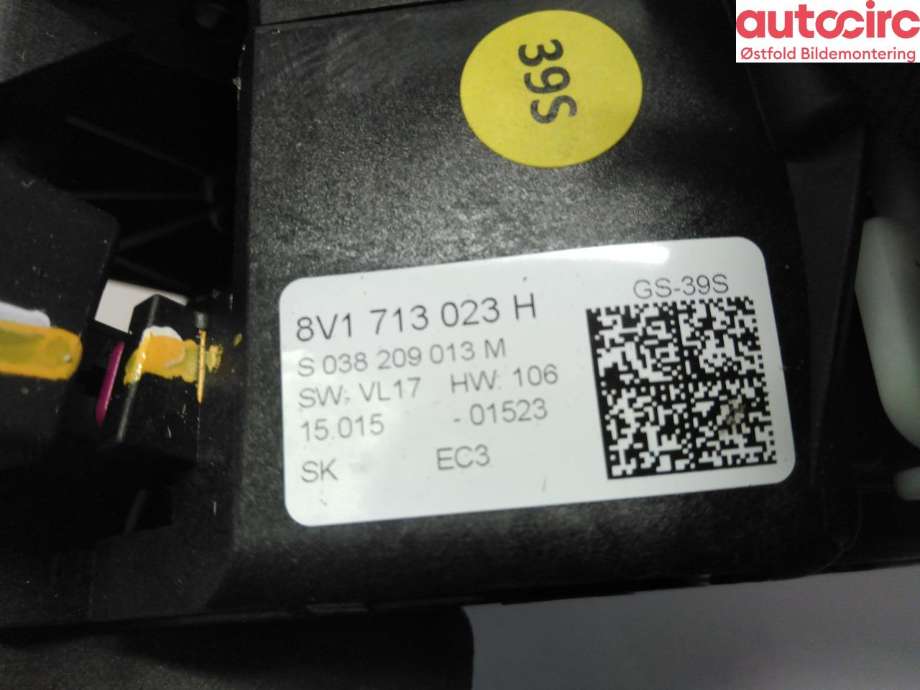 Girstang/girvelger automat til Audi A3 2012-2016 (Type III, Fase 1) (AUDI|)