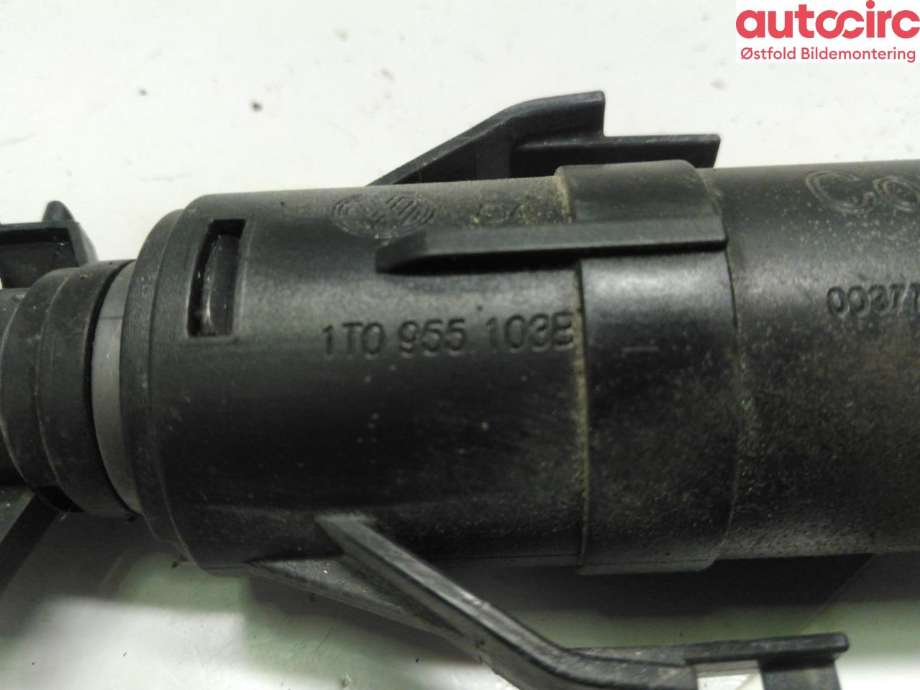 Lyktespylerdyse til VW Touran 2010-2015 (Type I, Fase 3)  (VOLKSWAGEN|1T0 955 103 B|)