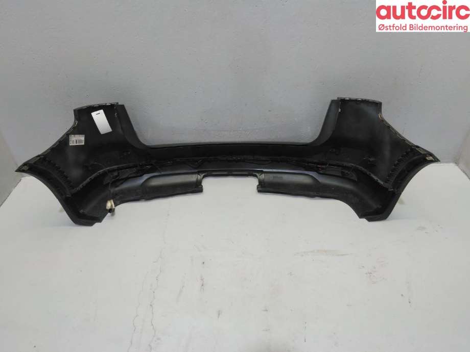 Støtfanger bak til VW Touran 2010-2015 (Type I, Fase 3) (VOLKSWAGEN|1T0 807 417 Q|)