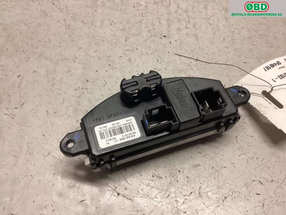 Varmeapparat motstand til Audi A1 2018-->> (Type II)  (AUDI|5Q0 907 521 C|)