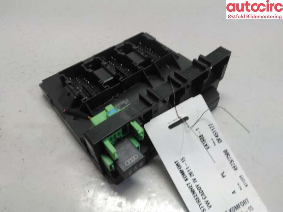 Styreenhet comfort (BCM) til VW Caddy 2010-2015 (Type III, Fase 2) (VOLKSWAGEN|5K0 937 087 AC|)