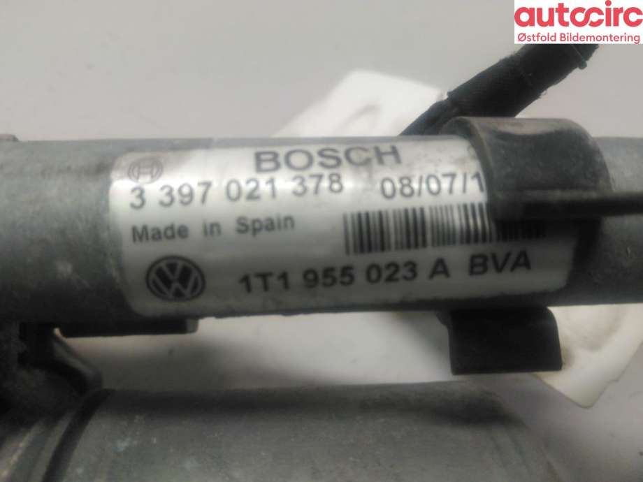 Viskeroverføring til VW Caddy 2010-2015 (Type III, Fase 2)  (VOLKSWAGEN|1T1 955 023 A|)