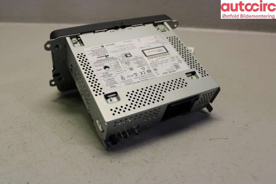 Bilstereo navigasjon til VW Caddy 2015-2020 (Type III, Fase 3)  (VOLKSWAGEN|1K8 035 150 K|)