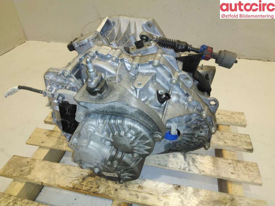 Girkasse automat til Renault Megane 2016-->> Type IV (RENAULT|320107904R|)