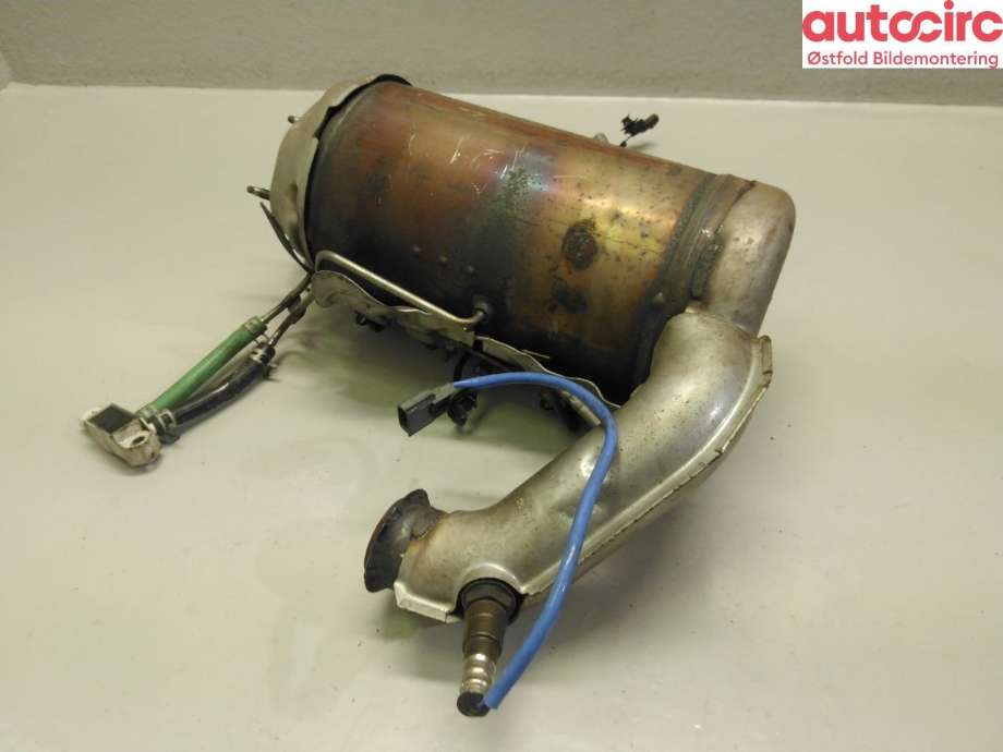 Partikkelfilter til Renault Megane 2016-->> Type IV (RENAULT|208A07274R|)