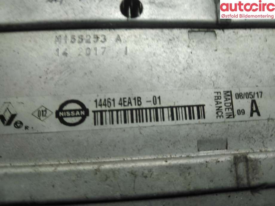 Intercooler til Renault Megane 2016-->> Type IV  (RENAULT|144614EA1B|)