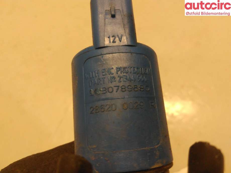 Spylerpumpe foran til Renault Megane 2016-->> Type IV (RENAULT|286200029R|)