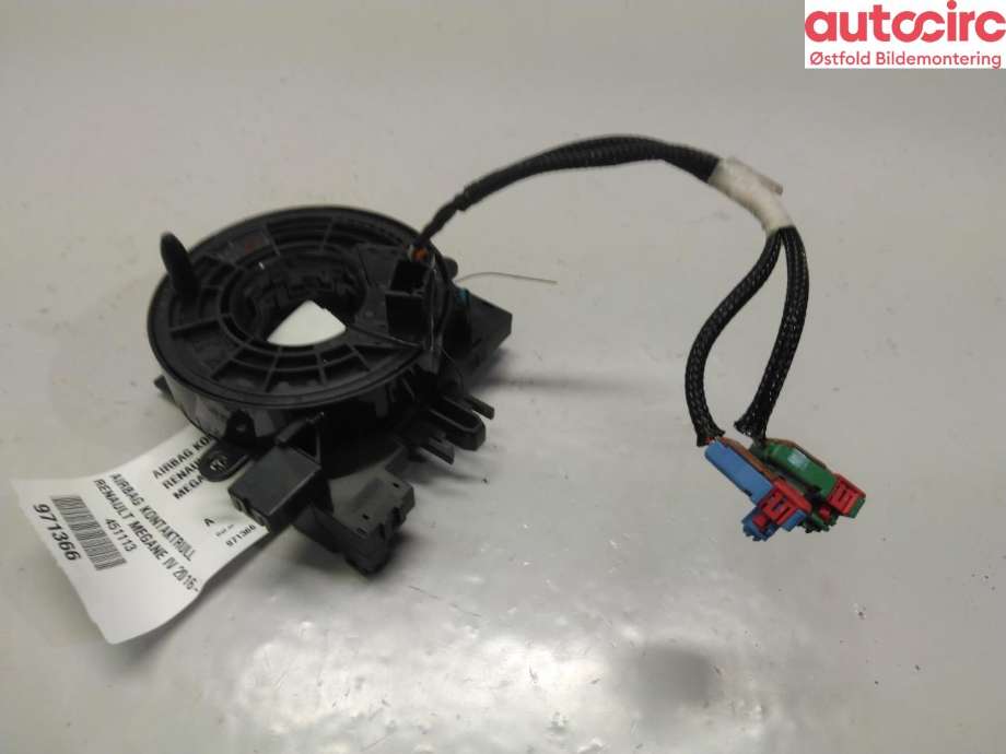 Airbag slepering til Renault Megane 2016-->> Type IV (RENAULT||255542986R)