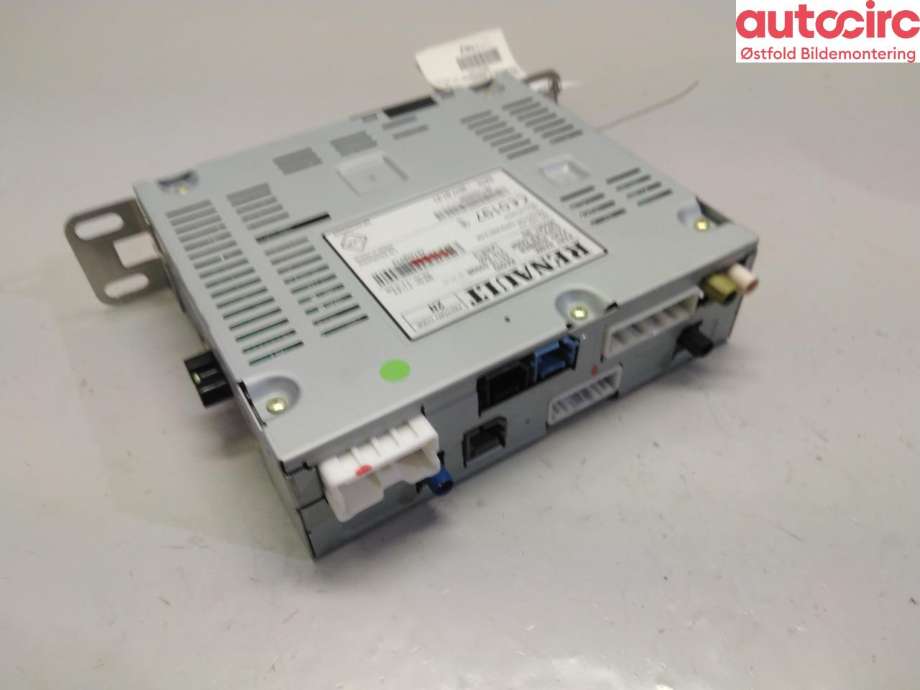 Bilstereo navigasjon til Renault Megane 2016-->> Type IV  (RENAULT||281155999R)