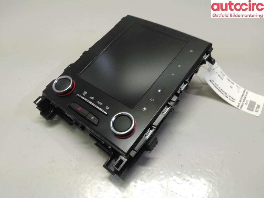 Instrument kjørecomputer til Renault Megane 2016-->> Type IV (RENAULT|280909833R|)
