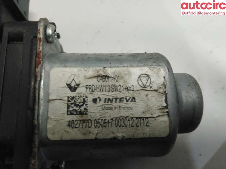 Ruteheis høyre foran til Renault Megane 2016-->> Type IV  (RENAULT|807206746R|)