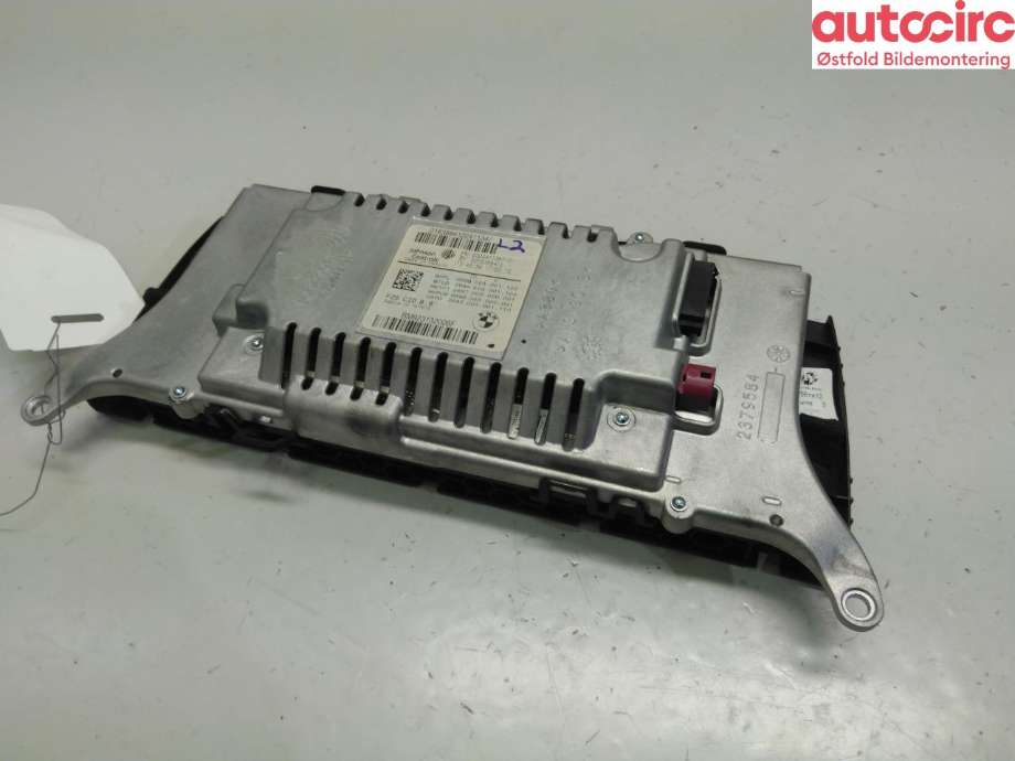 Instrument kjørecomputer til BMW X3 2010-2017 (F25) (F25) (BMW|65 50 9 289 584|)