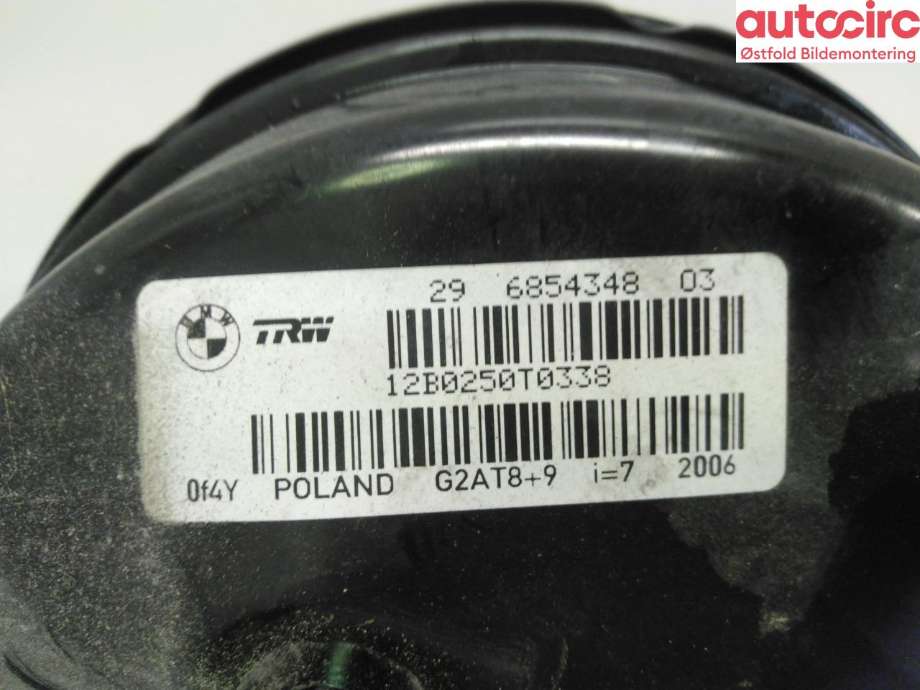 Bremsekraft-forsterker til BMW X3 2010-2017 (F25) (F25) (BMW|34 33 6 797 469|)