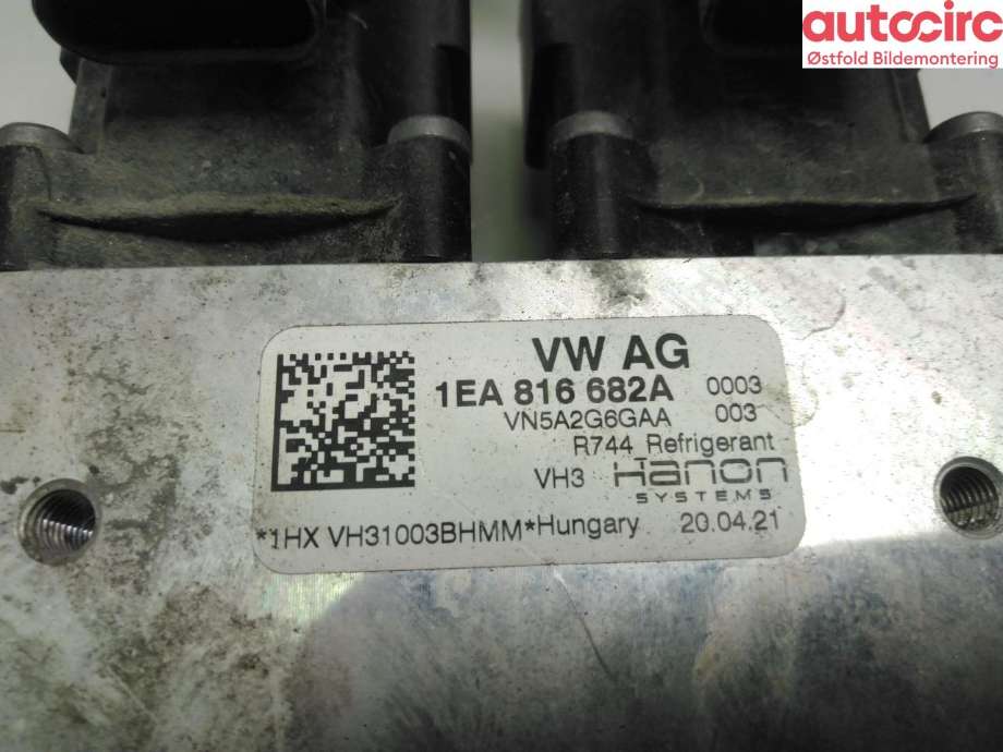 Varmeapparat diverse til VW ID.4 2020-->>  (VOLKSWAGEN|1EA816682A|)