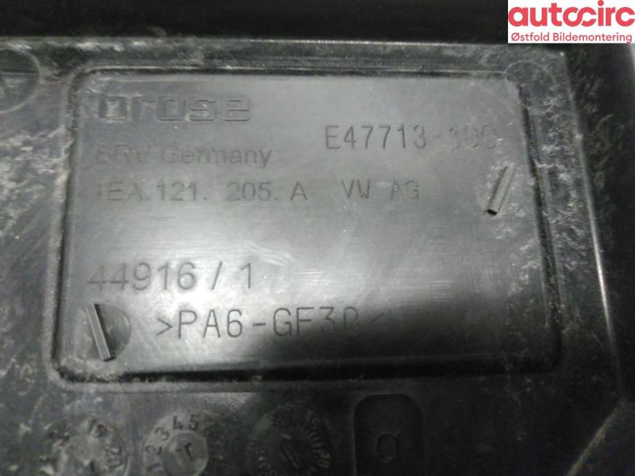 Kjølevifte til VW ID.4 2020-->>  (VOLKSWAGEN|1EA 121 203 C|)
