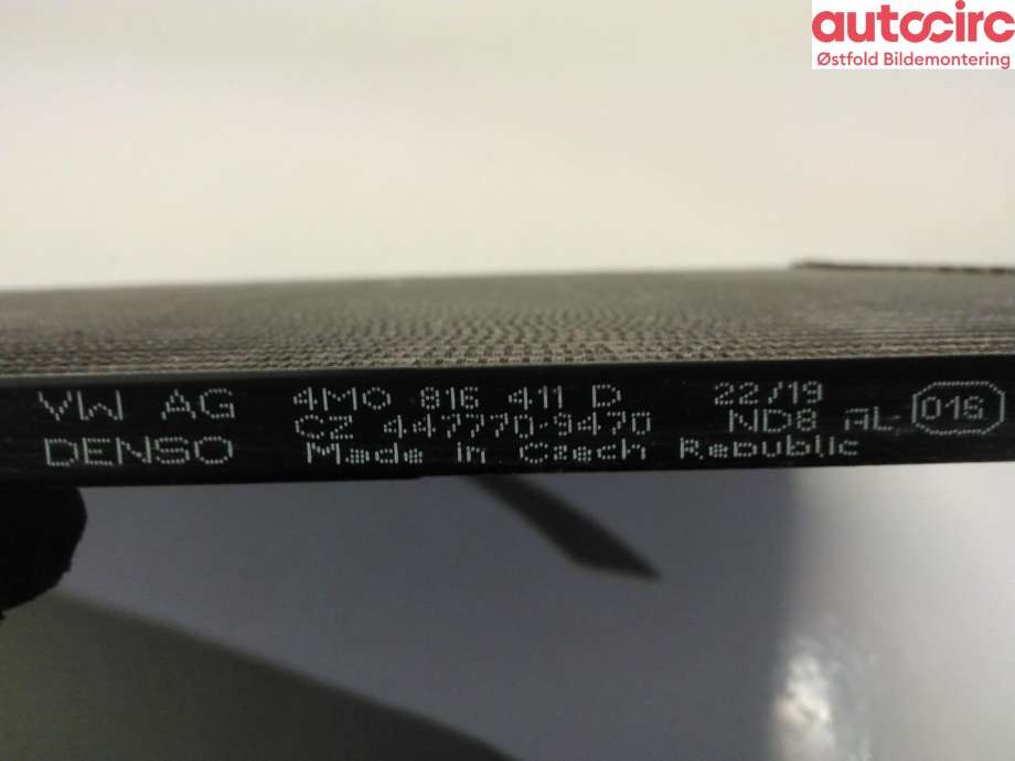 Aircondition radiator til Audi e-tron 2018-->>  (AUDI|4M0 816 411 D|)