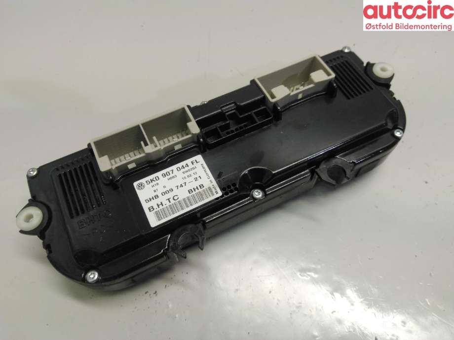 Varmeapparat betjening til VW Sharan 2010-->> (Type II)  (VOLKSWAGEN|5K0 907 044 FL|)
