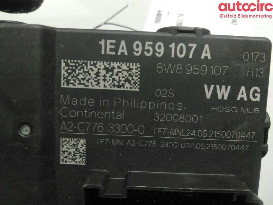Styreenhet elektrisk bakluke til VW ID.4 2020-->> (VOLKSWAGEN|1EA 959 107 A|)