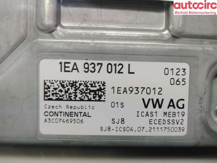 Diverse deler til VW ID.4 2020-->>  (VOLKSWAGEN|1EA 937 012 P|)