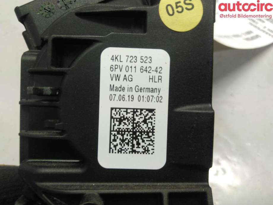 Pedal gass til Audi e-tron 2018-->>  (AUDI|4KL 723 523|)