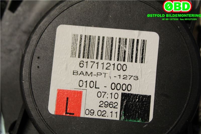 Airbag beltestrammer til Mercedes CLS 2011-2017 (C218) (C218) (MERCEDES|)