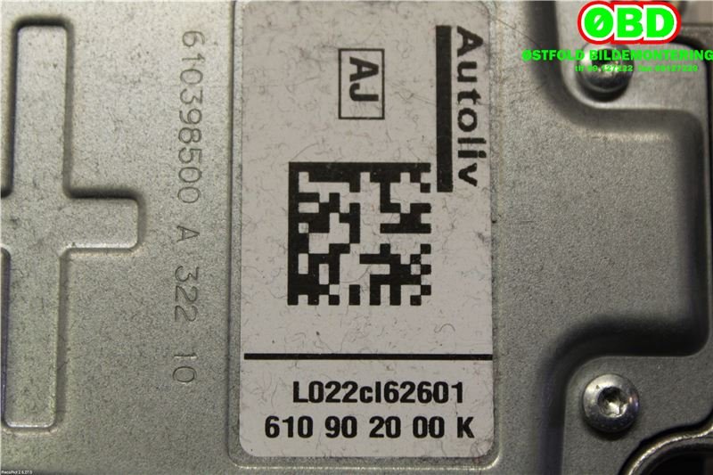 Airbag beltestrammer til Mercedes CLS 2011-2017 (C218) (C218) (MERCEDES|)