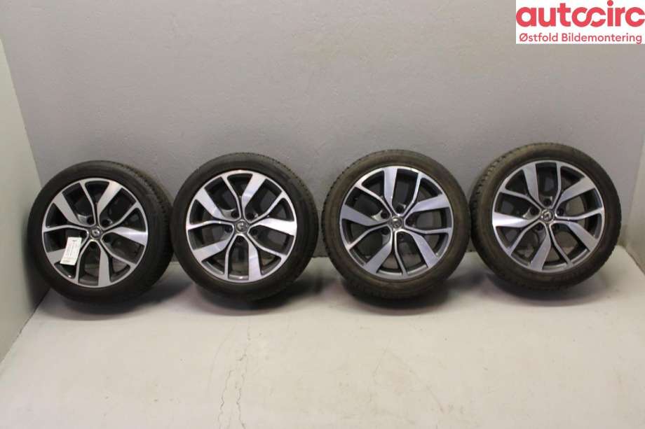 Felgsett aluminium til Renault Megane 2016-->> Type IV (RENAULT|)