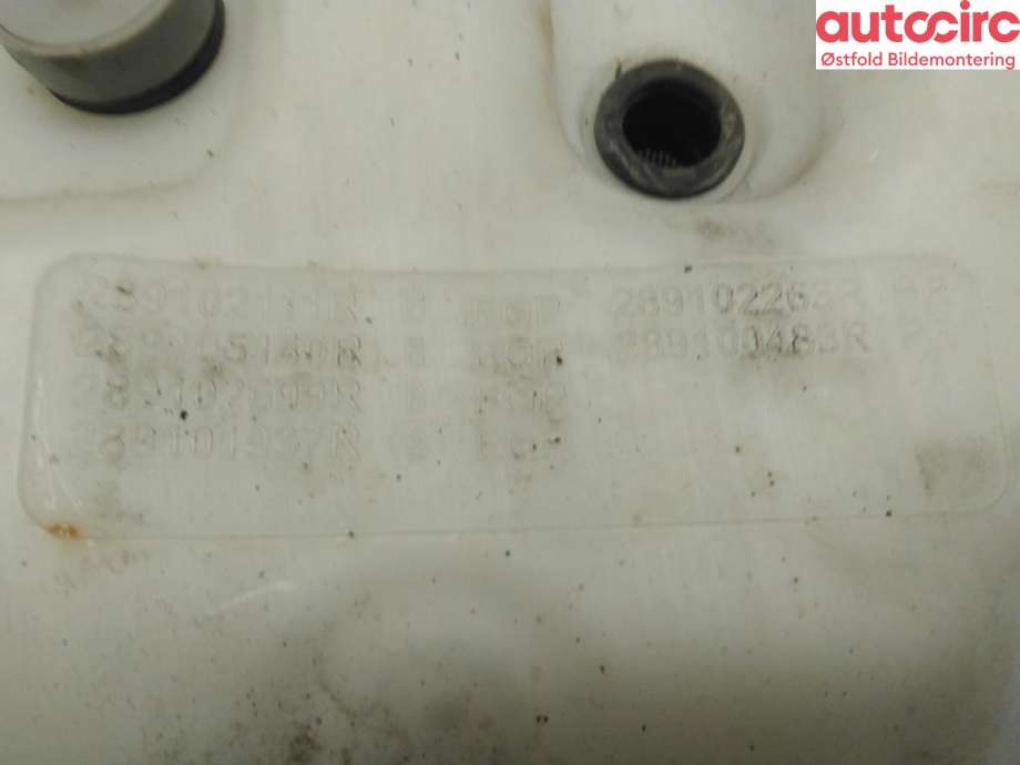 Spylertank til Renault Megane 2016-->> Type IV (RENAULT|)