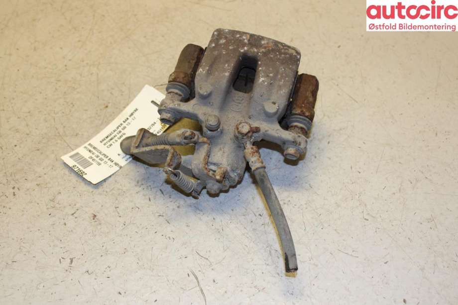 Bremsecaliper høyre bak til Hyundai i30 2012-2017 (Type II) (HYUNDAI|58400A6300|)