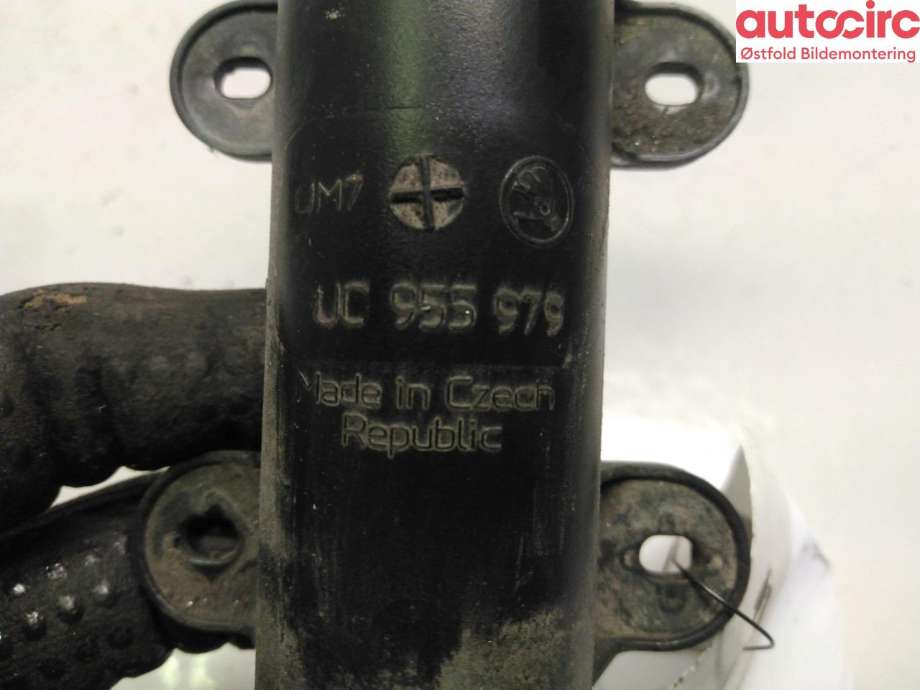 Lyktespylerdyse til Škoda Superb 2008-2015 (Type II)  (SKODA|3U0 955 979|)