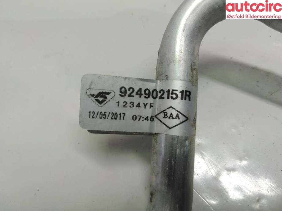 Aircondition rør til Renault Megane 2016-->> Type IV (RENAULT|924902151R|)