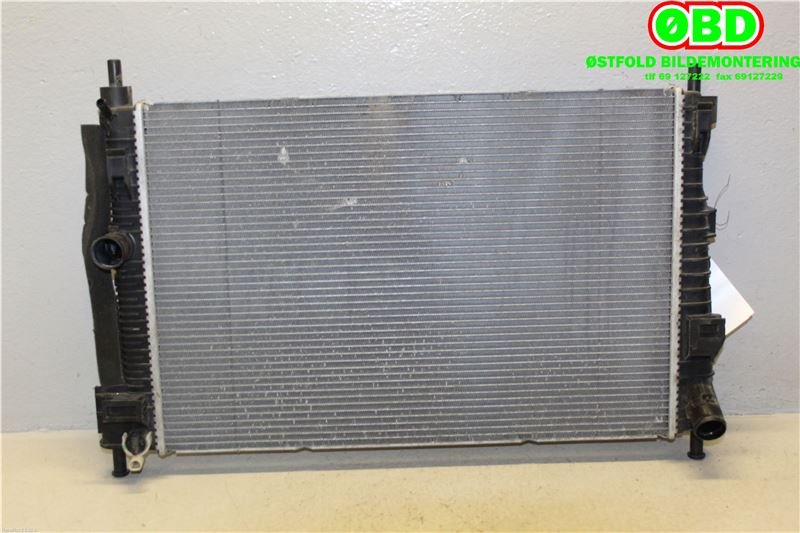 Radiator (manuell gir) til Mazda 5 2005-2010 (Type I)