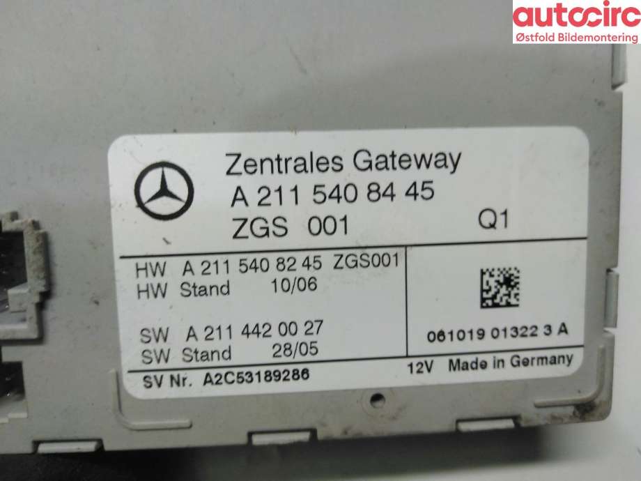 Styreenhet diverse til Mercedes CLS 2004-2010 (C219) (C219) (MERCEDES||A2115408445)