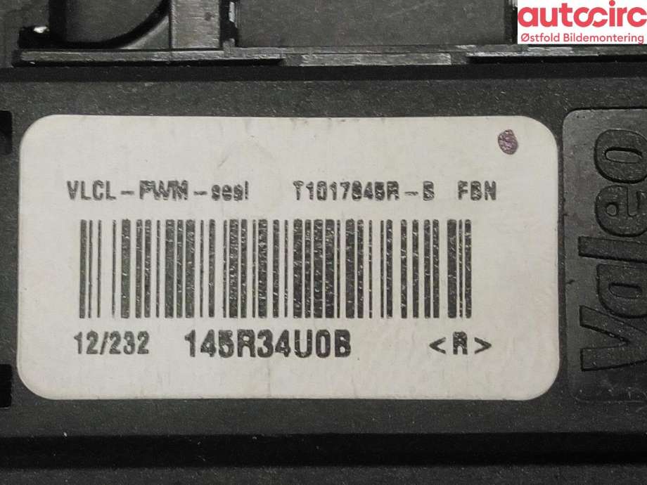 Varmeapparat motstand til Peugeot 508 2011-2014 (Type I, Fase 1)  (PEUGEOT|6441 FB|)