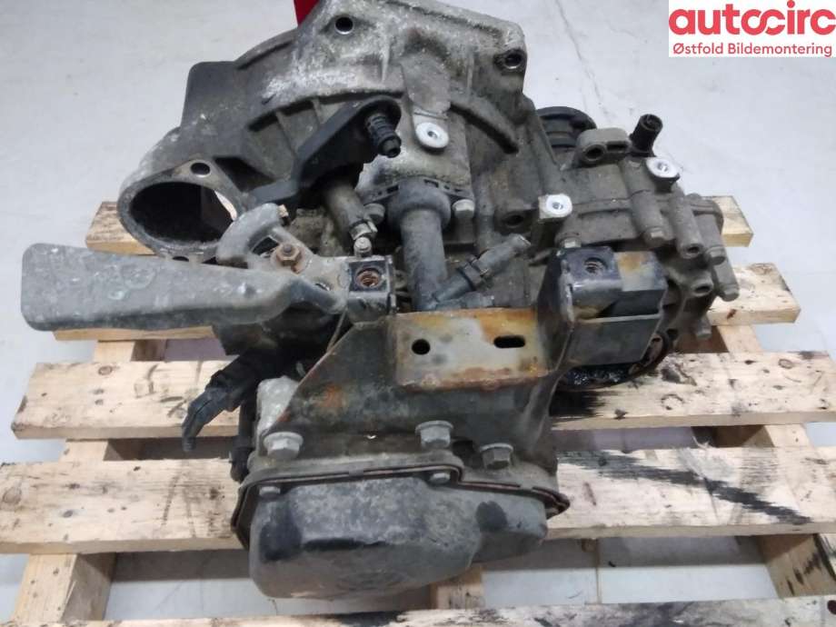 Girkasse manuell til Audi A1 2010-2014 (Type I, Fase 1)  (AUDI|02R 300 041 TX|)