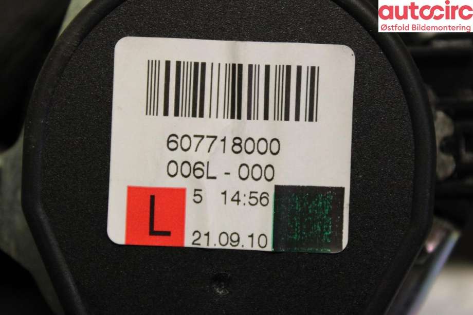 Airbag beltestrammer til Mercedes B-Klasse 2008-2011 (Fase 2) (W245) (W245) (MERCEDES|A 169 860 73 85|)