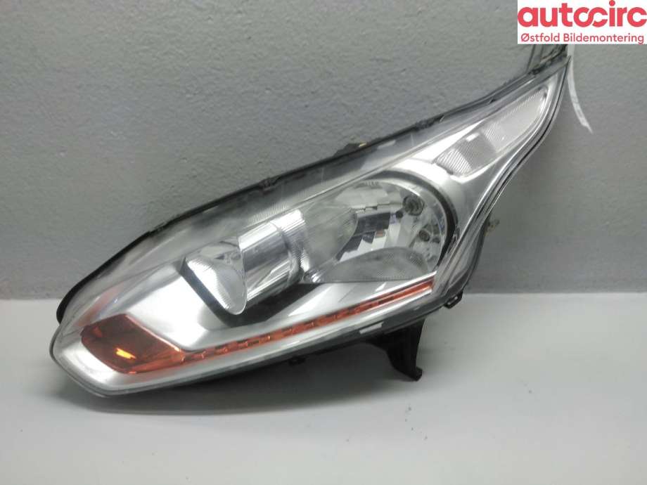 Frontlykt venstre halogen til Ford Transit Connect 2013-2018 Type II, Fase 1 (FORD|1827690|)